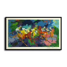 Race HD Canvas Print Home Decor Paintings Wall Art Pictures