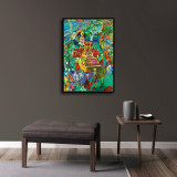 Procession HD Canvas Print Home Decor Paintings Wall Art Pictures