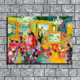Auction HD Canvas Print Home Decor Paintings Wall Art Pictures