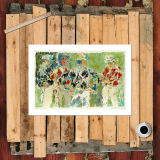 Athletes HD Canvas Print Home Decor Paintings Wall Art Pictures