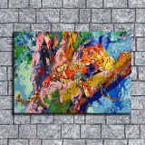 Leopard HD Canvas Print Home Decor Paintings Wall Art Pictures