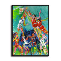 Basketball HD Canvas Print Home Decor Paintings Wall Art Pictures