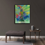 Statue of Liberty HD Canvas Print Home Decor Paintings Wall Art Pictures