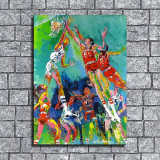 Basketball HD Canvas Print Home Decor Paintings Wall Art Pictures