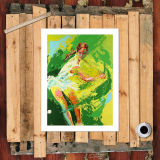 Athlete HD Canvas Print Home Decor Paintings Wall Art Pictures