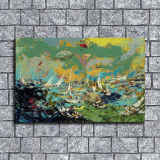 Regatta HD Canvas Print Home Decor Paintings Wall Art Pictures