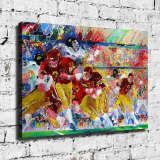 Baseball player HD Canvas Print Home Decor Paintings Wall Art Pictures
