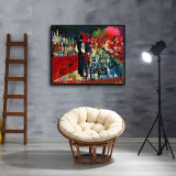 Bar HD Canvas Print Home Decor Paintings Wall Art Pictures