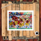 Baseball player HD Canvas Print Home Decor Paintings Wall Art Pictures