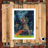 Taming HD Canvas Print Home Decor Paintings Wall Art Pictures