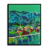 Race HD Canvas Print Home Decor Paintings Wall Art Pictures