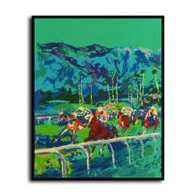 Race HD Canvas Print Home Decor Paintings Wall Art Pictures