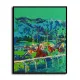 Race HD Canvas Print Home Decor Paintings Wall Art Pictures