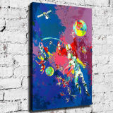 Baseball player HD Canvas Print Home Decor Paintings Wall Art Pictures