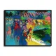 Horse racing HD Canvas Print Home Decor Paintings Wall Art Pictures