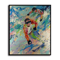 Skate HD Canvas Print Home Decor Paintings Wall Art Pictures