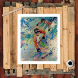 Skate HD Canvas Print Home Decor Paintings Wall Art Pictures