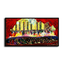 Opera HD Canvas Print Home Decor Paintings Wall Art Pictures