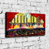 Opera HD Canvas Print Home Decor Paintings Wall Art Pictures
