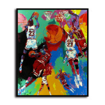 Basketball HD Canvas Print Home Decor Paintings Wall Art Pictures