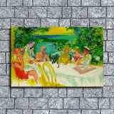Get together HD Canvas Print Home Decor Paintings Wall Art Pictures