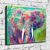 Elephant HD Canvas Print Home Decor Paintings Wall Art Pictures