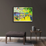 Street HD Canvas Print Home Decor Paintings Wall Art Pictures