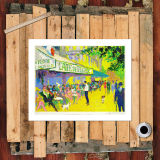 Street HD Canvas Print Home Decor Paintings Wall Art Pictures