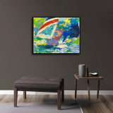 Surf HD Canvas Print Home Decor Paintings Wall Art Pictures