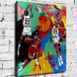 Basketball HD Canvas Print Home Decor Paintings Wall Art Pictures