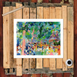 Get together HD Canvas Print Home Decor Paintings Wall Art Pictures