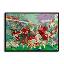 Baseball game HD Canvas Print Home Decor Paintings Wall Art Pictures