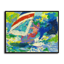 Surf HD Canvas Print Home Decor Paintings Wall Art Pictures