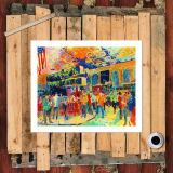 Exhibition HD Canvas Print Home Decor Paintings Wall Art Pictures