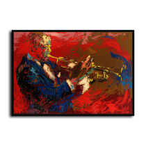 Saxophone HD Canvas Print Home Decor Paintings Wall Art Pictures