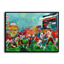 Baseball game HD Canvas Print Home Decor Paintings Wall Art Pictures