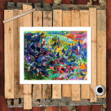 War HD Canvas Print Home Decor Paintings Wall Art Pictures