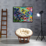 War HD Canvas Print Home Decor Paintings Wall Art Pictures