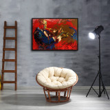 Saxophone HD Canvas Print Home Decor Paintings Wall Art Pictures