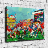 Baseball game HD Canvas Print Home Decor Paintings Wall Art Pictures