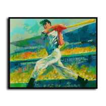 Baseball player HD Canvas Print Home Decor Paintings Wall Art Pictures