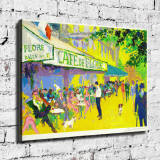 Street HD Canvas Print Home Decor Paintings Wall Art Pictures