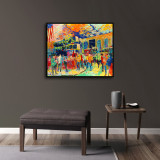 Exhibition HD Canvas Print Home Decor Paintings Wall Art Pictures