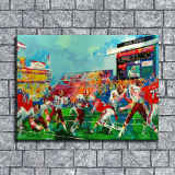 Baseball game HD Canvas Print Home Decor Paintings Wall Art Pictures
