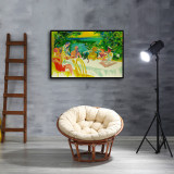Get together HD Canvas Print Home Decor Paintings Wall Art Pictures