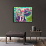 Elephant HD Canvas Print Home Decor Paintings Wall Art Pictures