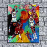 Basketball HD Canvas Print Home Decor Paintings Wall Art Pictures