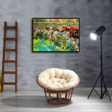 Baseball game HD Canvas Print Home Decor Paintings Wall Art Pictures