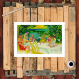 Get together HD Canvas Print Home Decor Paintings Wall Art Pictures