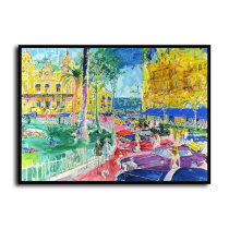 Street HD Canvas Print Home Decor Paintings Wall Art Pictures